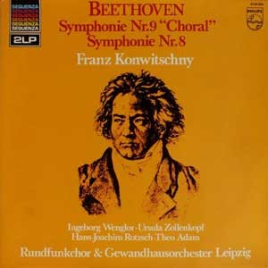 Franz Konwitschny/Beethoven: Symphonie Nr.9 