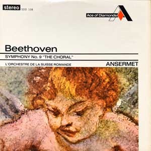 Ernest Ansermet/Beethoven: Symphony No.9 