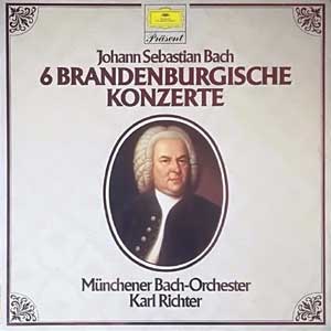 Karl Richter/Bach: 6 Brandenburgische Konzerte 2LP