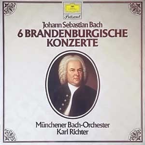 Karl Richter/Bach: 6 Brandenburgische Konzerte 2LP
