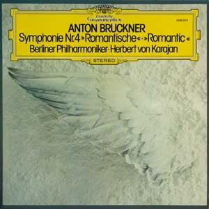 Herbert Von Karajan/Bruckner: Symphonie Nr.4 Es-dur 'Romantische'