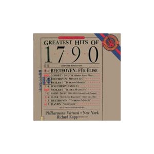 Richard Kapp/Greatest Hits Of 1790