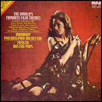 Eugene Ormandy/Arthur Fiedler/The World's Favorite Film Themes