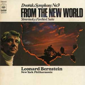 Leonard Bernstein/Dvorak: Symphony No.9 