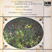 Bernard Haitink/Dvorak/Tchaikovsky/Smetana