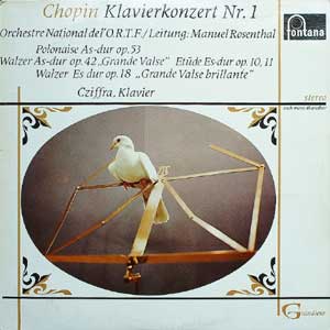 Gyorgy Cziffra/Chopin: Klavierkonzert Nr.1