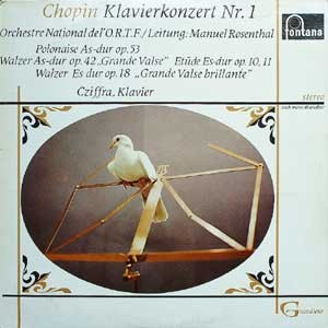 Gyorgy Cziffra/Chopin: Klavierkonzert Nr.1