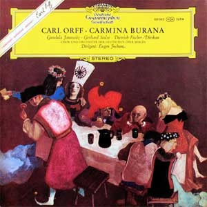 Eugen Jochum/Orff: Carmina Burana