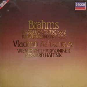 Vladimir Ashkenazy/Brahms: Piano Concerto No.2 in B flat Major, Op.83