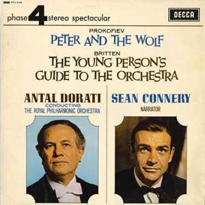 Antal Dorati/Sean Connery/Prokofiev: Peter And The Wolf/Britten: Young Person's Guide