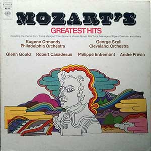 Mozart's Greatest Hits