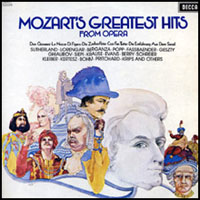 Mozart's Greatest Hits From Opera