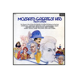 Mozart's Greatest Hits From Opera