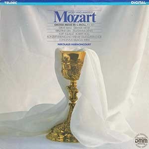 Nikolaus Harnoncourt/Mozart: Grosse Messe In C-Moll, KV 427 대미사