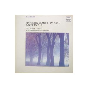 Franzjosef Maier/Mozart: Symphonien G-moll KV 550, B-Dur KV 319 (Nr.40 & 33)