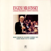 Evgeni Mravinsky/Mozart: Symphony N.39/Glazunov/Wagner