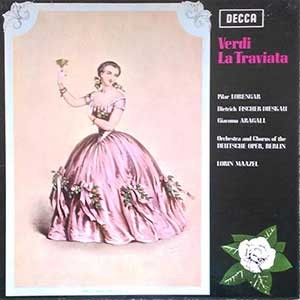 Lorin Maazel/Verdi: La Traviata        2LP