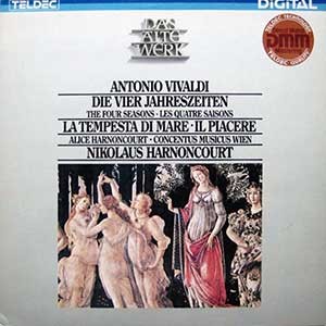 Nikolaus Harnoncourt/Vivaldi: Die Vier Jahreszeiten (The Four Season)