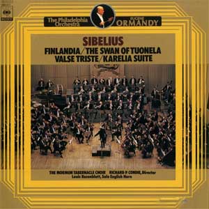 Eugene Ormandy/Sibelius: Finlandia, The Swan Of Tuonela, Valse Triste, Karelia Suite