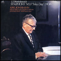 Kiril Kondrashin/Shostakovich: Symphony No.03 "May Day", No.06