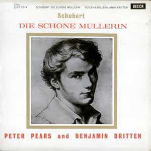 Peter Pears/Benjamin Britten/Schubert: Die Schone Mullerin 아름다운 물방앗간의 아가씨