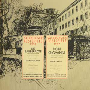 Arturo Toscanini/Bruno Walter/Mozart: Die Zauberflote, Don Giovanni; Historische Aufnahmen Von Den