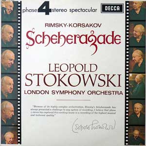 Leopold Stokowski/Rimsky-korsakov: Scheherazade