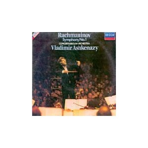 Vladimir Ashkenazy/Rachmaninoff: Symphony No.1