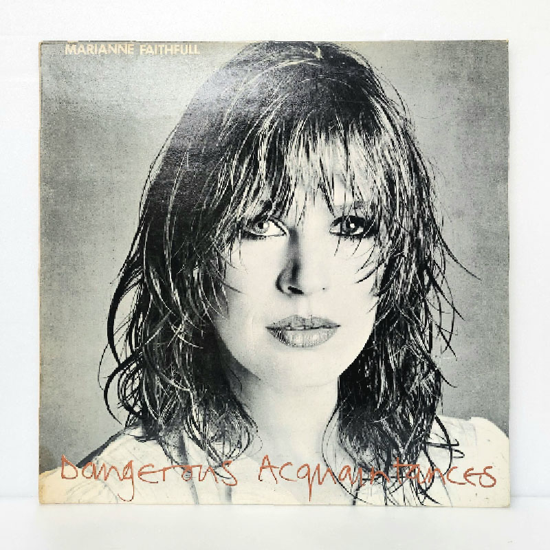 Marianne Faithfull (마리안느 페이스풀) / Dangerous Acquaintances