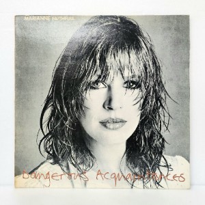 Marianne Faithful (마리안느 페이스풀) / Dangerous Acquaintances