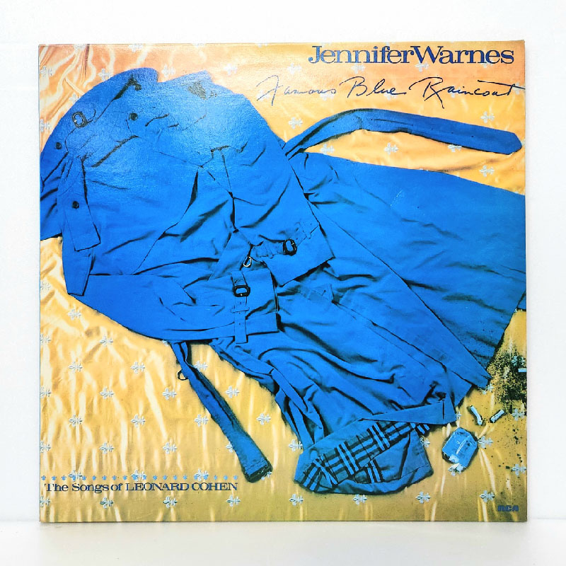 Jennifer Warnes(제니퍼 원스) / Famous Blue Raincoat