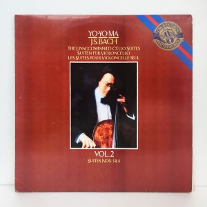 Yo-Yo Ma(요요마) / Bach: The Unaccompanied Cello Suites Vol.2 (Nos.3 & 4)