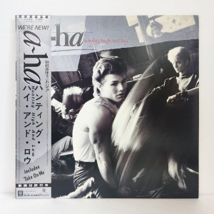 A-Ha(아하) / Hunting High And Low [Japan 수입반]
