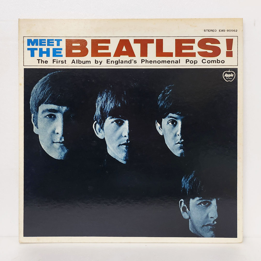 Beatles(비틀즈) / Meet The Beatles [Japan 수입반]