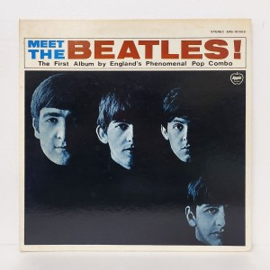 Beatles(비틀즈) / Meet The Beatles [Japan 수입반]