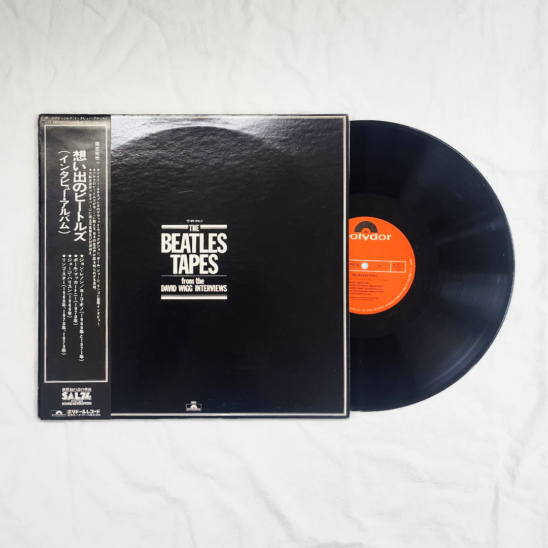 Beatles(비틀즈) / David Wigg – The Beatles Tapes From The David Wigg Interviews [Japan 수입반]