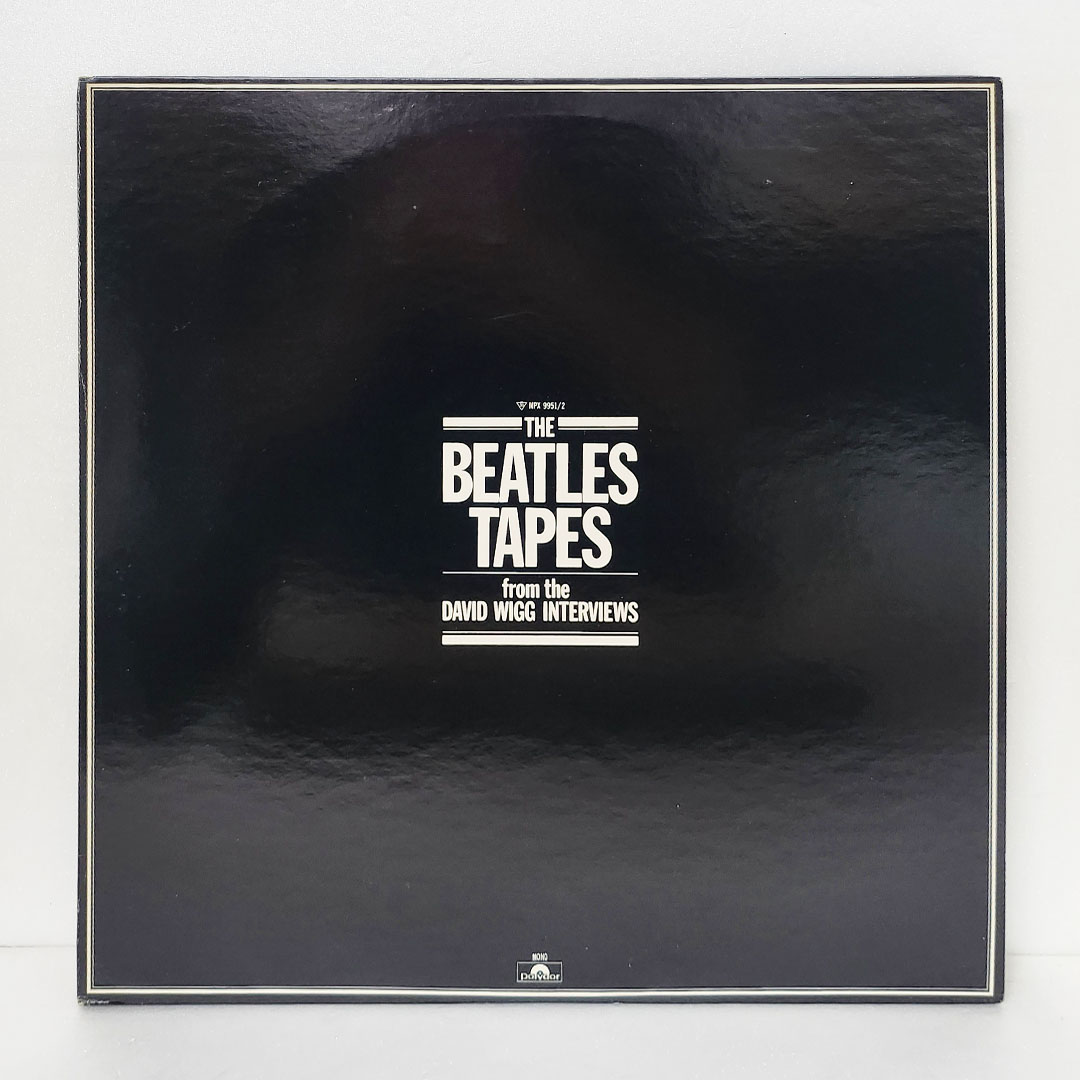 Beatles(비틀즈) / David Wigg – The Beatles Tapes From The David Wigg Interviews [Japan 수입반]
