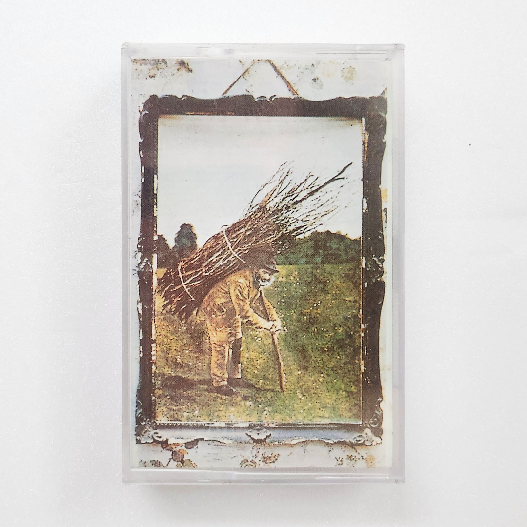 Led Zeppelin(레드 제플린) / Led Zeppelin 4 *미개봉 Tape*