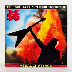 Michael Schenker Group(마이클 솅커 그룹) / Assault Attack