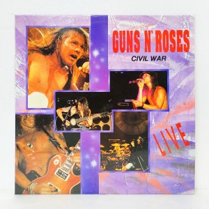 Guns N' Roses(건즈 앤 로지즈) / Civil War - Live