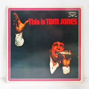 *Japan 수입반* Tom Jones(톰 존스) / This Is Tom Jones