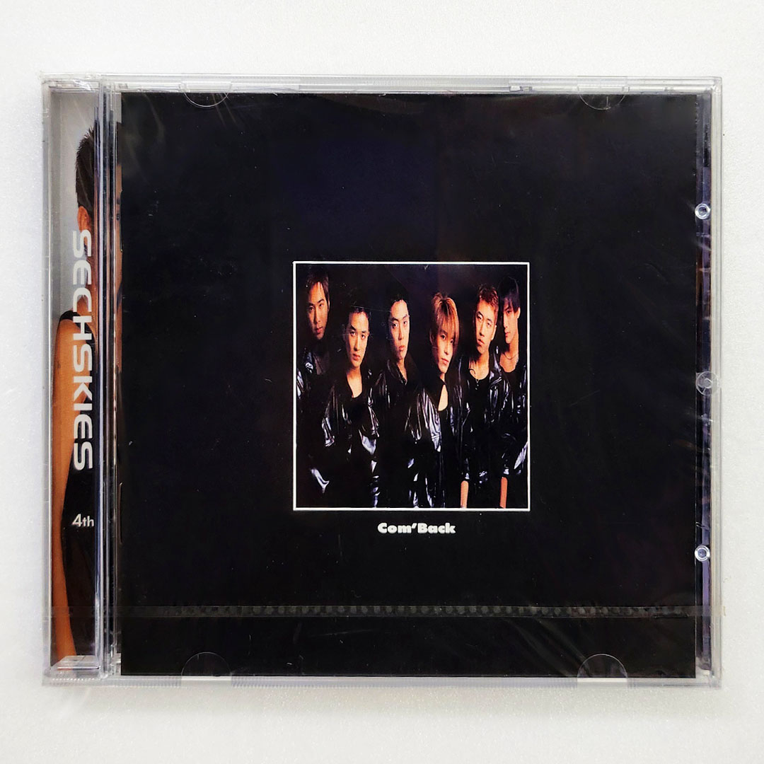 젝스키스(Sechskies) 4집- Com' Back [미개봉 CD]