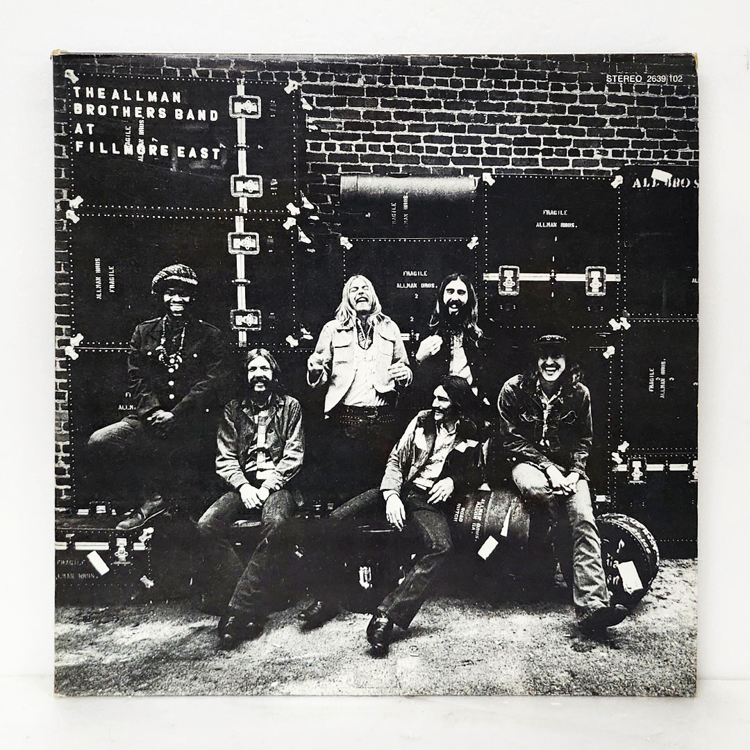 Allman Brothers Band(올맨 브라더스 밴드) / At Fillmore East / 2LP