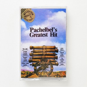 Johann Pachelbel(요한 파헬벨) / Pachelbel's Greatest Hit [미개봉 Tape]