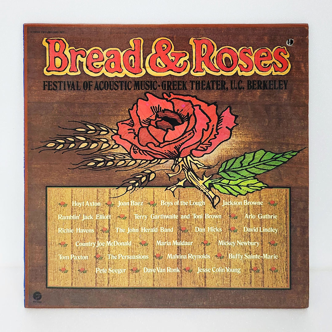 Bread & Roses : Festival Of Acoustic Music Vol. 1 / 2LP