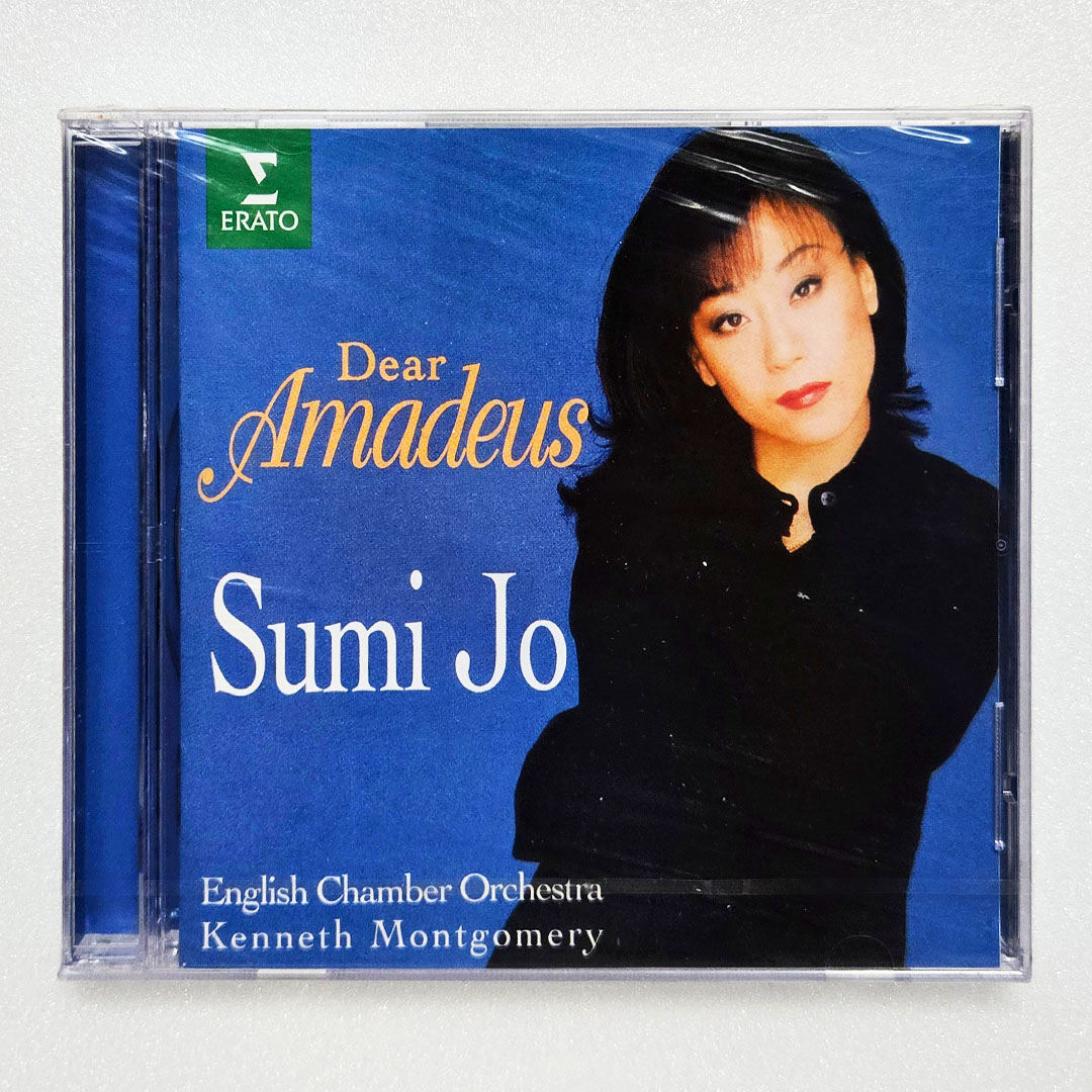 Dear Amadeus - 조수미가 부르는 모차르트 아리아 [미개봉 CD]