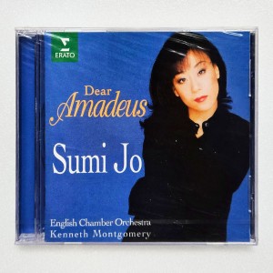 Dear Amadeus - 조수미가 부르는 모차르트 아리아 [미개봉 CD]