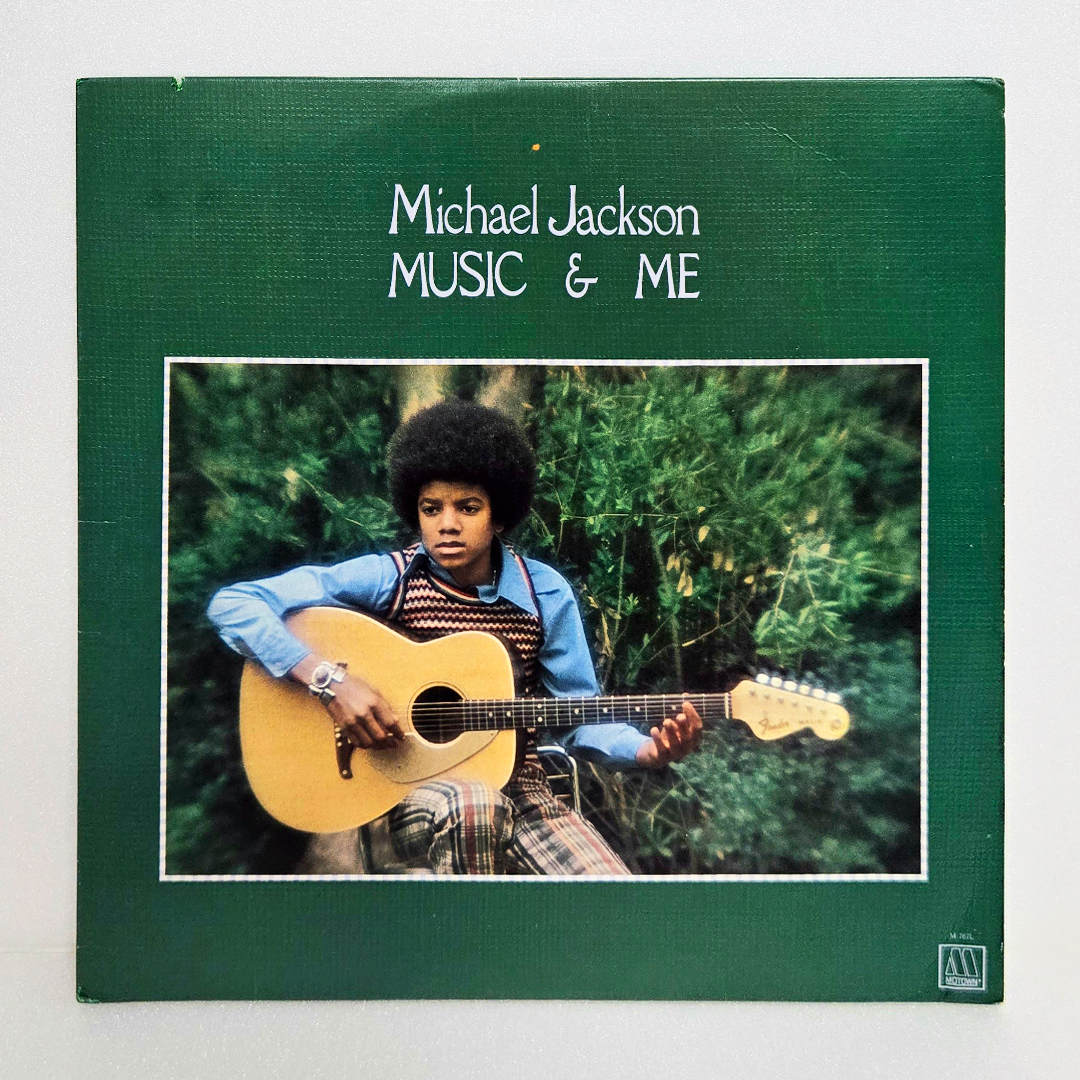 Michael Jackson(마이클 잭슨) / Music & Me [USA 수입반]