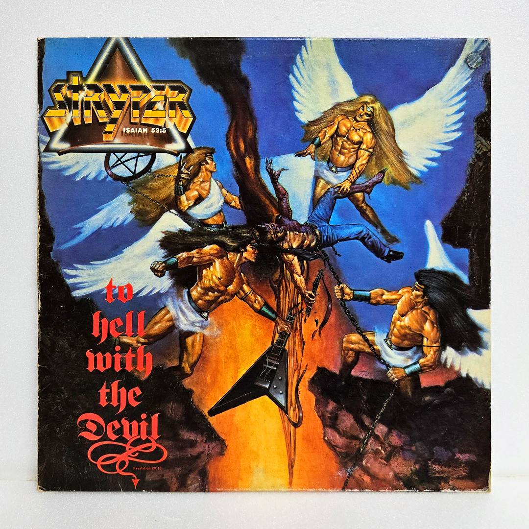 Stryper(스트라이퍼) / To Hell With The Devil