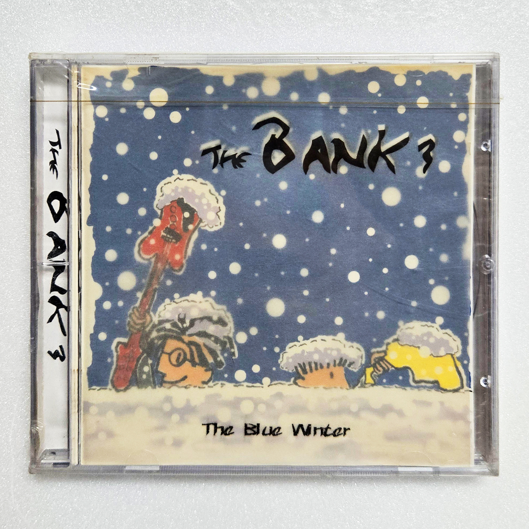 뱅크(Bank) 3집- The Blue Winter [미개봉 CD]